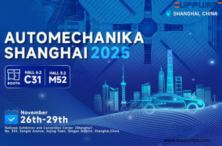 0414750004 Common Rail EUP Pump Highlight Shumatt’s Shanghai Journey